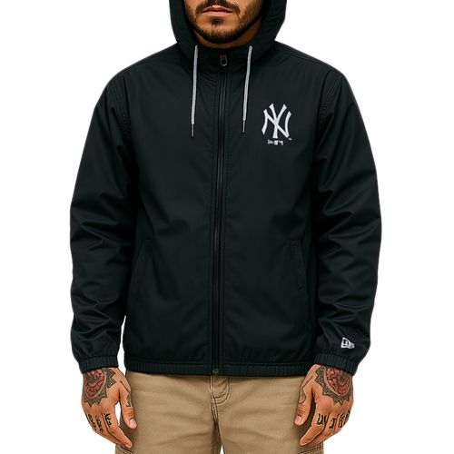 Jaqueta Masculina New Era Windbreaker New York Yankees MLB PRETO-MBPERJAQ001- -1-